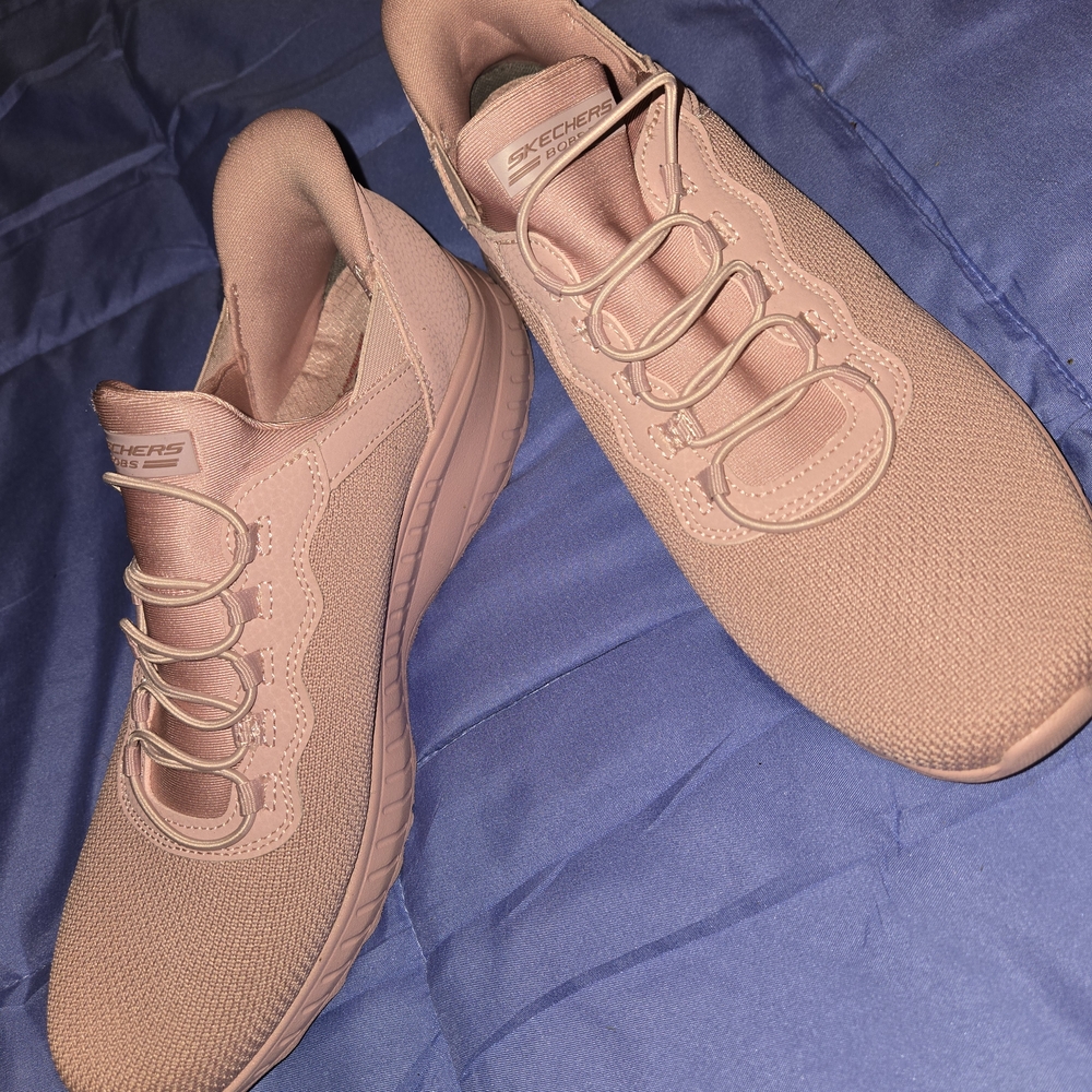 Skechers Pink Athletic Shoes